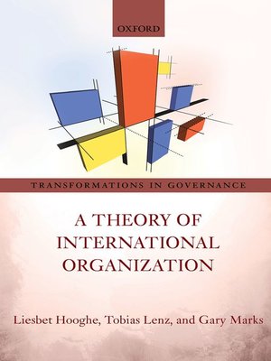 cover image of A Theory of International Organization